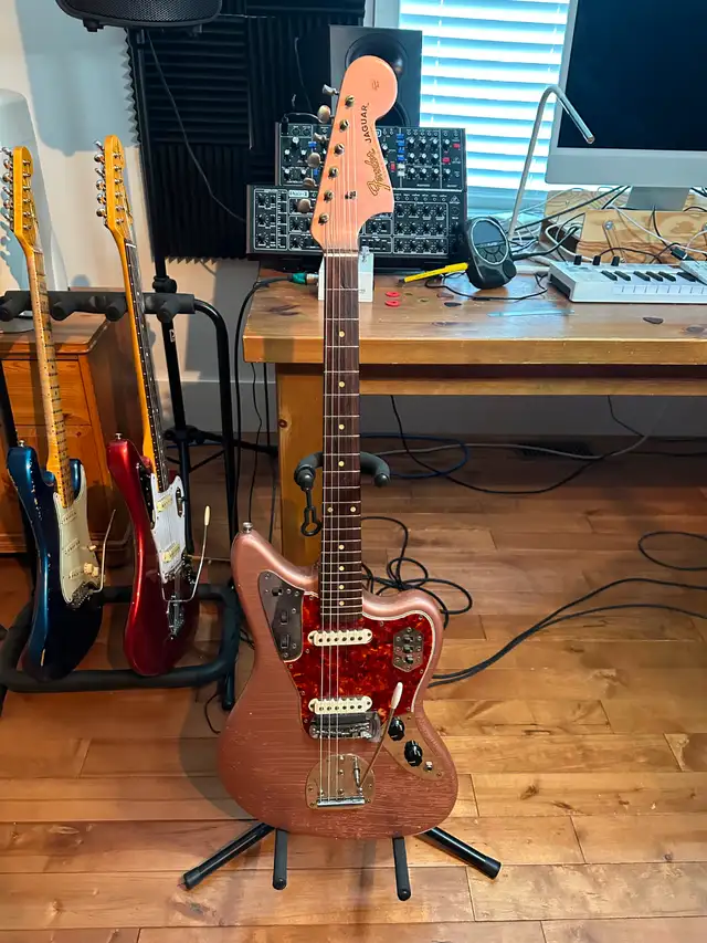 Fender Jaguar 1963 (Refin)65680479962755120