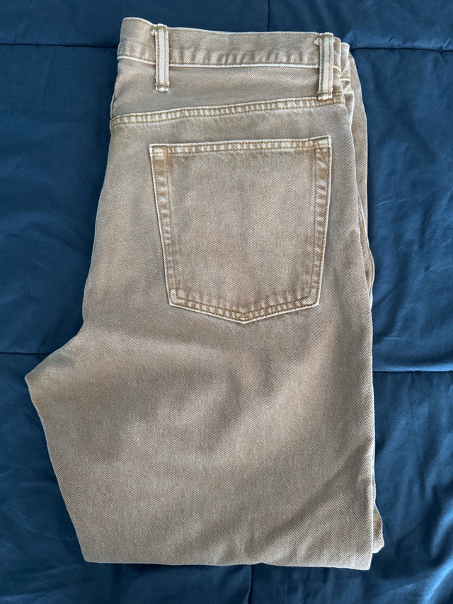 Men’s Gap Khaki Bootcut Jeans 36 x 30 in Men's in St. Albert - Image 3