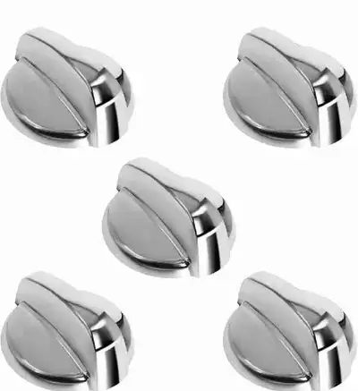 WB03T10284 Burner Control Knobs for General Electric GE Range, S, View more