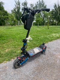 Scooter électrique, Apollo Pro 2020, batterie défectueuse …
