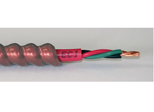 Câble 3C x 16awg Solide (ROUGE/VERT/NOIR) Armé BX Alarme 300V, View more