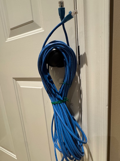 Cat 5e ethernet cable 4pr 24AWG  ( 50 ft. ), View more