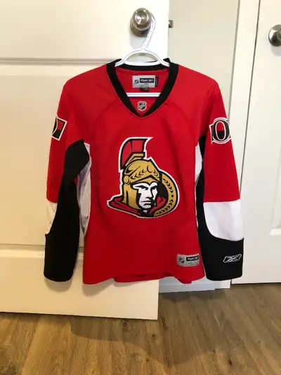 Reebok Official Ottawa Senators Jersey - Women's Small, BLANK, View more