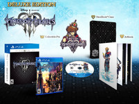 Kingdom Hearts III - PlayStation 4 Deluxe Edition