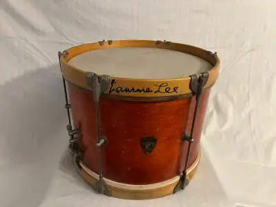 Birch 14" snare drum (12" deep). Made by the KENT Drum Co. in KE, View more
