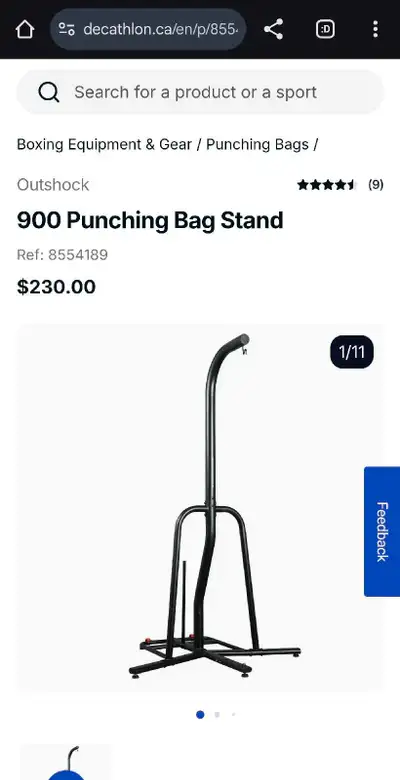 Boxing Punching Bag Stand, View more