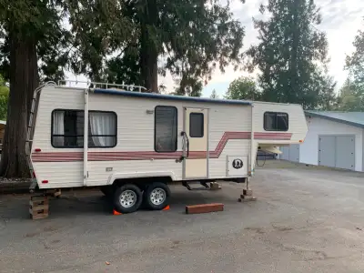 24' Good condition. Stored under cover. Now is a good time to see it as it can be hooked up to power...