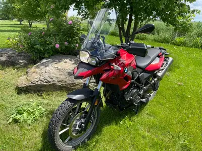 I am the second owner of this F700GS, I bought it from the original owner a 30 ‘ish young woman. I a...