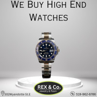 we buy high end watches