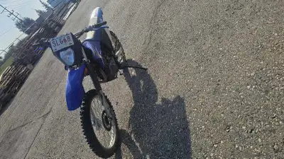 2010 yamaha ttr 230 Electric start BRAND NEW battery (still under warranty) Recently rebuilt carb Re...