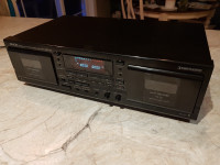 Denon - Lecteur tape cassette double DRW-580