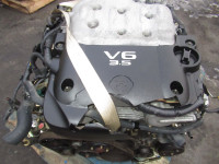 2005 NISSAN 350Z MOTEUR ENGINE VQ35DE 6 SPEED TRANSMISSION CD002