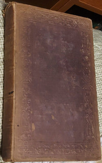 1835 HC Book Lectures on the Fifty 1st Psalm