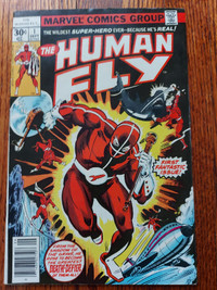 THE HUMAN FLY #1 Marvel 1977 Spiderman x-Over HIGH GRADE
