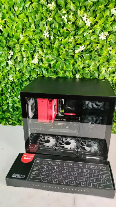 STGAubron Gaming Desktop PC, Intel Core i9-11900KF, View more