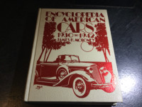 Encyclopedia of American Cars 1930-1942 Cord Oakland Stutz Essex