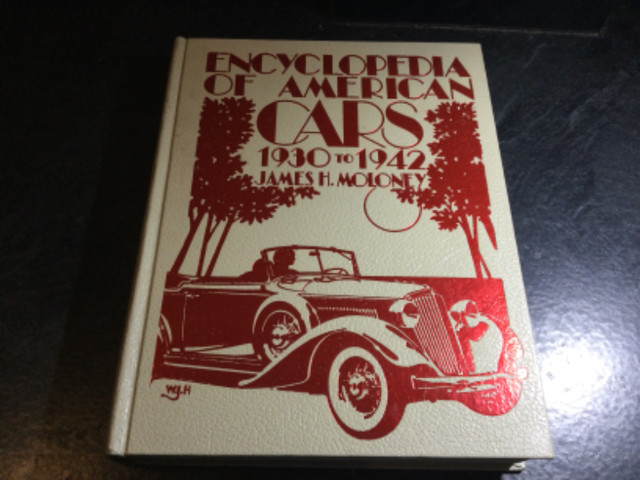 Encyclopedia of American Cars 1930-1942 Cord Oakland Stutz Essex in Non-fiction in Parksville / Qualicum Beach