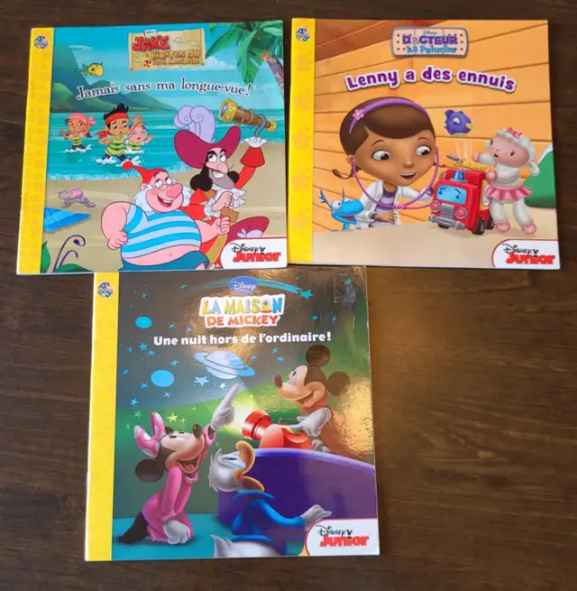 Disney Junior Books