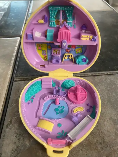 1994 Polly Pocket Playtime fun Strollin’ Baby, View more
