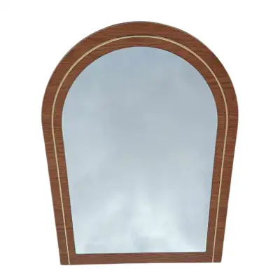Vintage wood arched mirror, I have more mirrors here!, View more