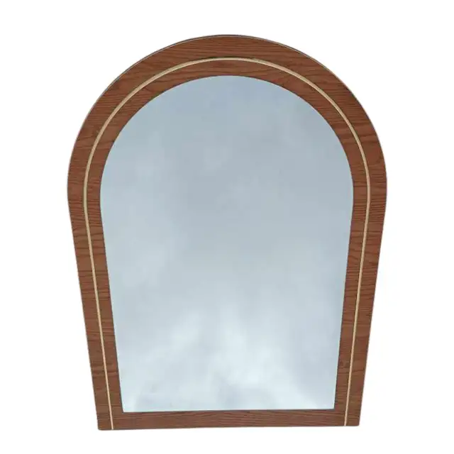 Vintage wood arched mirror, I have more mirrors here! in Home Décor & Accents in St. Albert - Image 2