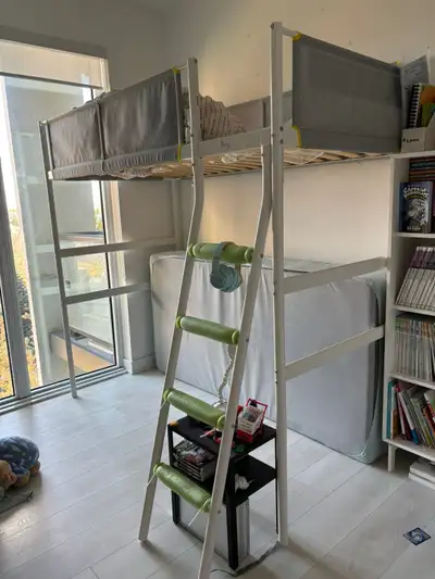 twin bunk bed frame.Mattress not included , View more