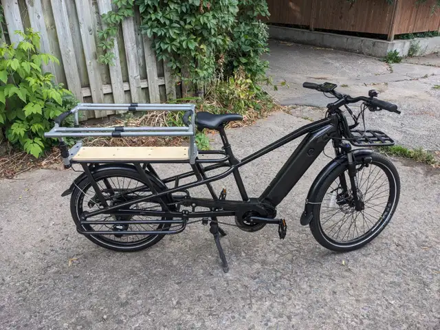 Vélo Electrique Cargo in eBike in City of Montréal - Image 3