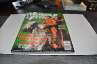 Muscle and Fitness Magazine  January 1997 vol 58 no 1 j