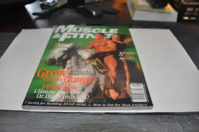 Muscle and Fitness Magazine  January 1997 vol 58 no 1 j, View more