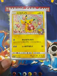 Pikachu (SM-P Promo 224) Japanese Pokemon Card TCG
