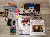 Various Harry Potter Collectibles