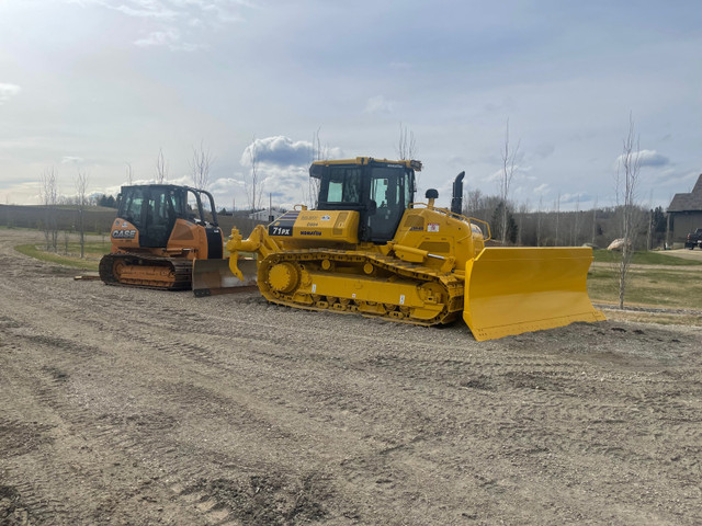 Dozer for rent d6 and d8 size 450 p in Heavy Equipment in St. Albert - Image 4