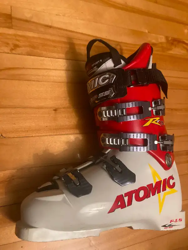 Atomic RT CS 130 ski boots, size 8 or 27.5, base 314 mm in Ski in City of Montréal - Image 5