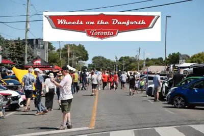 Wheels on the Danforth – Street Festival – Vendors Wanted, View more