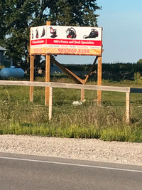 Billboard Sign