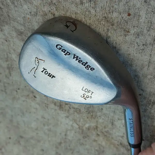 Tour X Stainless 52* Degree Gap Wedge (RH) - $25.00 in Golf in Belleville - Image 4