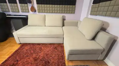 Ikea sofa bed, View more