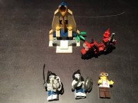 LEGO Pharaohs Quest 7306 Golden Staff Guardians