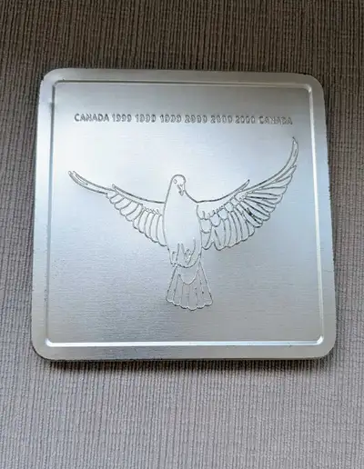 Canada Post Millennium Keepsake - 1999-2000 Stamp, View more
