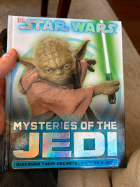 Star Wars Mysteries of the Jedi DK book