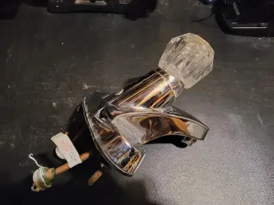 Used Moen bathroom faucet in good working condition