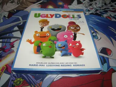 Film Blu ray + DVD Ugly Dolls Le Film (Français) voix de Marie M, View more