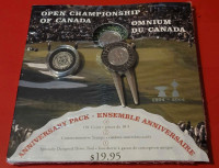 Open Championship of Canada anniversary pack (1904 - 2004)