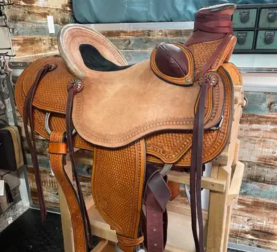 Western Saddle , View more
