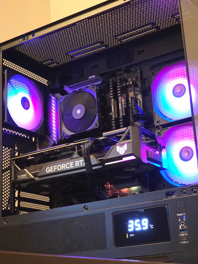 RTX 4070 Ti Super Gaming PC in Desktop Computers in Ottawa - Image 8