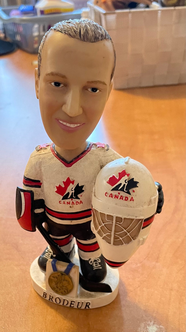 Martin Brodeur - Bobble Head - Team Canada - Gold Medal - 8 Inch in Arts & Collectibles in Dartmouth