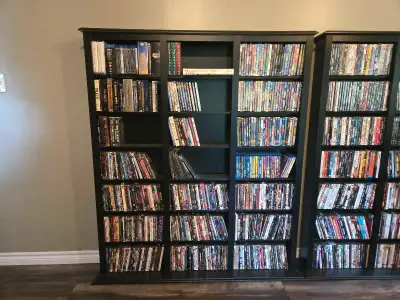 movie shelf, View more
