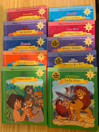 Disney and Pooh books
