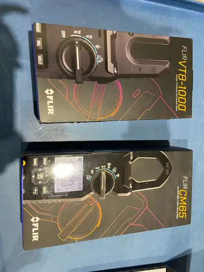 Priced to clear. Multiple Flir Inspection tools. Complete listing of items below. Motivated to sell....