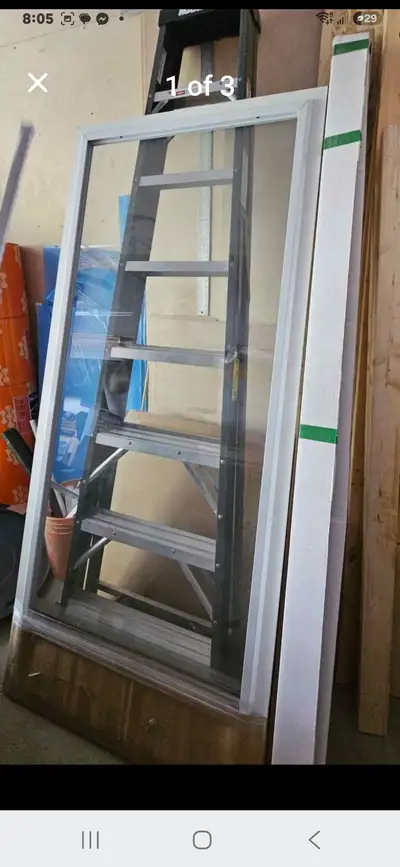 ZEUS exterior Glass door 36 " x 80" Perfect for porch or gazebo., View more